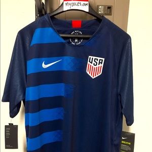 Nike USA Soccer Jersey 2018 Breathe Men's Away